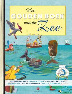 Het gouden boek van de zee - Boek Rubinstein Publishing BV (904761397X)