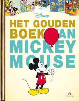 Het Gouden Boek van Mickey Mouse - Boek Walt Disney (9047624165)