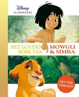 Het Gouden Boek Van Mowgli En Simba - Gouden