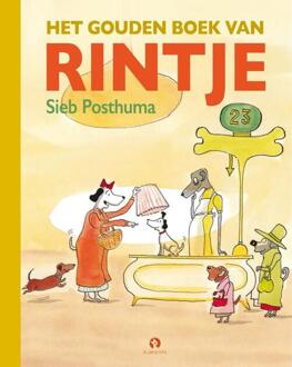 Het Gouden Boek Van Rintje - Gouden Voorleesboeken