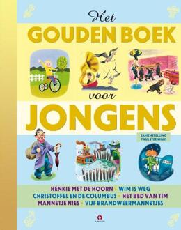 Het gouden boek voor jongens - Boek Rubinstein Publishing BV (9047612159)