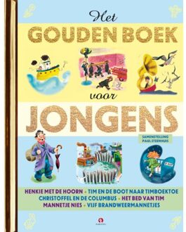 Het gouden boek voor jongens - Boek Rubinstein Publishing BV (9047612159)