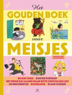 Het gouden boek voor meisjes - Boek Rubinstein Publishing BV (9047612167)