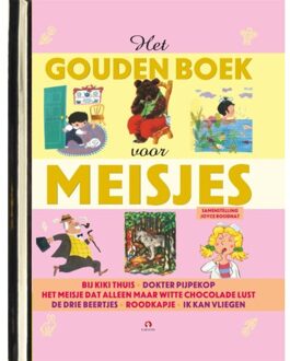 Het gouden boek voor meisjes - Boek Rubinstein Publishing BV (9047612167)