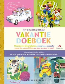 Het Gouden Boekjes Vakantiedoeboek - Gouden Boekjes - Diverse