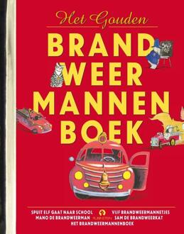 Het Gouden Brandweermannenboek - Boek Margaret Wise Brown (9047623649)