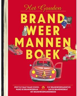 Het Gouden Brandweermannenboek - Boek Margaret Wise Brown (9047623649)