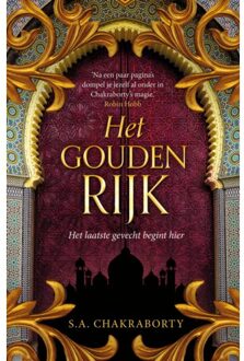 Het Gouden Rijk - Daevabad - Shannon Chakraborty