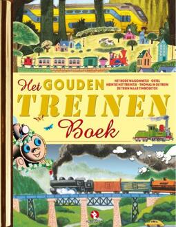 Het Gouden Treinenboek - Boek Gertrude Crampton (9047619234)