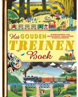Het Gouden Treinenboek - Boek Gertrude Crampton (9047619234)
