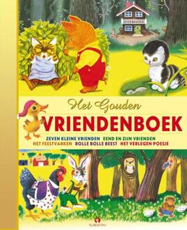 Het Gouden Vrienden Boek - Boek Jane Werner (9047625501)