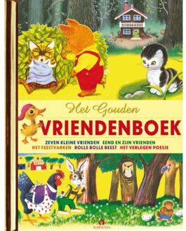 Het Gouden Vrienden Boek - Boek Jane Werner (9047625501)
