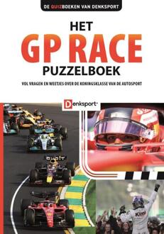 Het Gp Race Puzzelboek - Denksport - Denksport