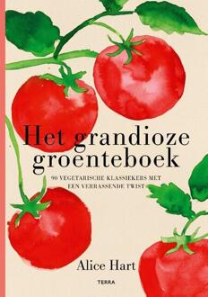 Het grandioze groenteboek -  Alice Hart (ISBN: 9789089899828)