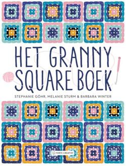 Het granny square boek - (ISBN:9789462502659)