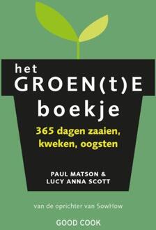 Het groen(t)e boekje - Boek Paul Matson (9461431678)