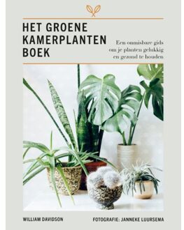 Het Groene Kamerplanten Boek - William Davidson