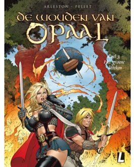 Het Groene Litteken - De Wouden Van Opaal