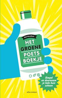 Het groene poetsboekje - Diet Groothuis - ebook