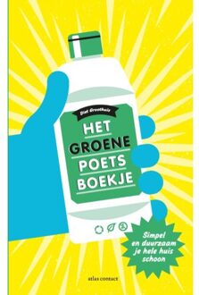 Het Groene Poetsboekje - Diet Groothuis