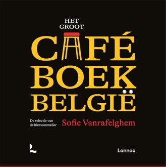 Het Groot Caféboek België - Sofie Vanrafelghem