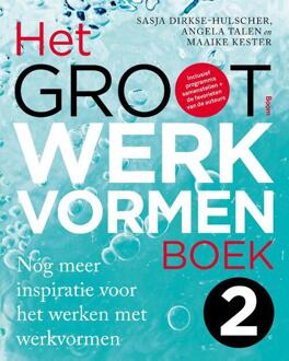 Het Groot Werkvormenboek / 2 - Boek Sasja Dirkse-Hulscher (9024404835)