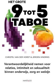 Het grote 9-tot-5-taboe -  Christel van der Horst, Jeroen Hindriks (ISBN: 9789461265883)