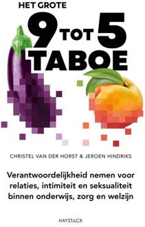 Het grote 9-tot-5-taboe -  Christel van der Horst, Jeroen Hindriks (ISBN: 9789461266002)