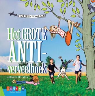 Het grote anti-verveelboek - Boek Jolanda Horsten (9048735858)