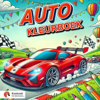 Het grote auto kleurboek -  Koekoek Kinderboek (ISBN: 9789465129730)