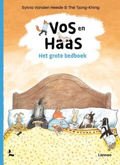 Het grote bedboek van Vos en Haas -  Sylvia Vanden Heede (ISBN: 9789059960701)