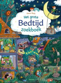 Het Grote Bedtijd Zoekboek - TESSA RATH