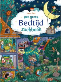 Het Grote Bedtijd Zoekboek - TESSA RATH