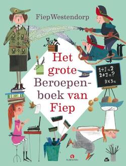 Het grote Beroepenboek van Fiep