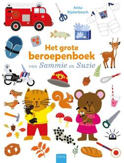 Het grote beroepenboek van Sammie en Suzie