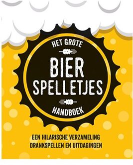 Het Grote Bierspelletjes Handboek