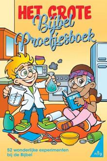 Het Grote Bijbel proefjesboek -   (ISBN: 9789089123312)