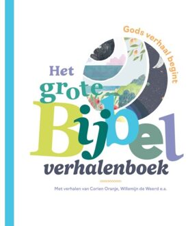 Het Grote Bijbelverhalenboek - Corien Oranje