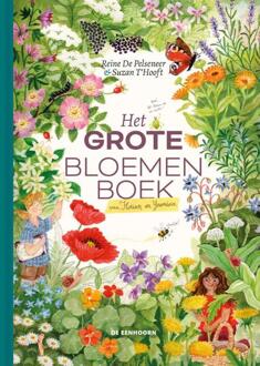Het grote bloemenboek -  Reine de Pelseneer (ISBN: 9789462918481)