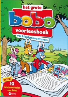 Het grote Bobo voorleesboek -   (ISBN: 9789083380803)