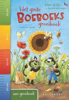 Het grote Boeboeksgroeiboek - Boek Marc De Bel (9461316518)