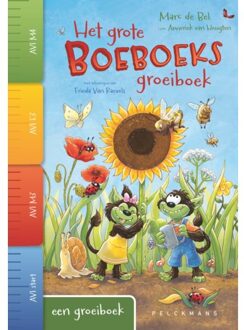Het grote Boeboeksgroeiboek - Boek Marc De Bel (9461316518)
