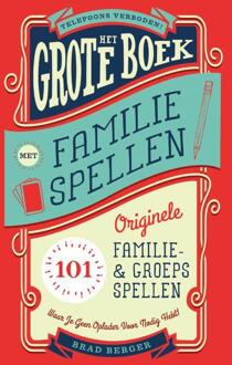 Het Grote Boek met Familiespellen