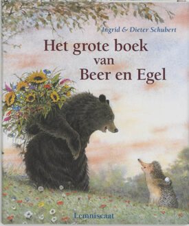 Het grote boek van Beer en Egel - Boek Ingrid Schubert (9056374907)