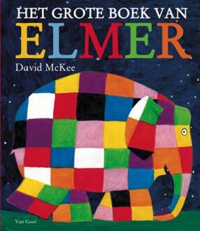 Het grote boek van Elmer - Boek David McKee (9047503562)