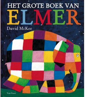 Het grote boek van Elmer - Boek David McKee (9047503562)