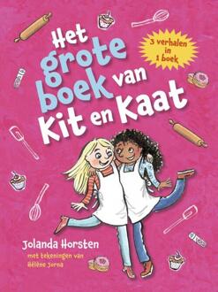 Het grote boek van Kit en Kaat -  Jolanda Horsten (ISBN: 9789048756636)