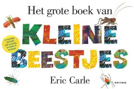 Het grote boek van kleine beestjes - Eric Carle - 000