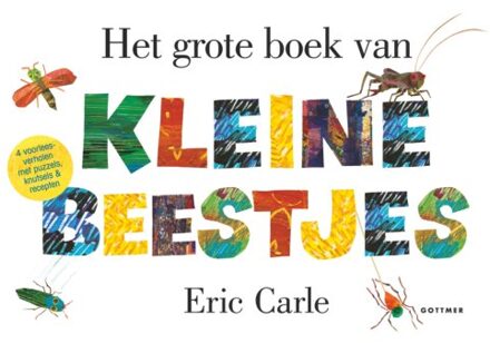 Het grote boek van kleine beestjes - Eric Carle - 000
