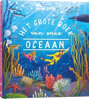 Het grote boek van onze oceaan -  Blanca Millán (ISBN: 9789045329925)